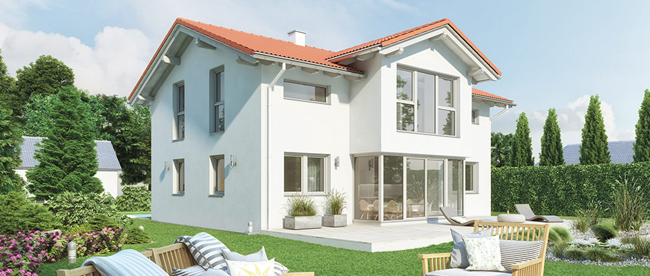 Malli-Haus Satteldach165