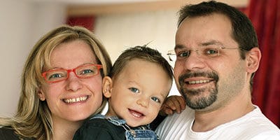 Familie Platzer-Maurer - zufriedener Malli Kunde