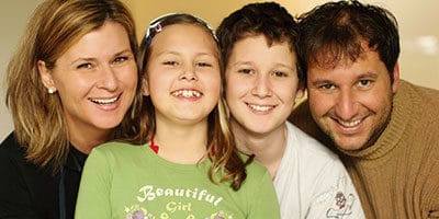 Familie Dobida - zufriedener Malli Kunde