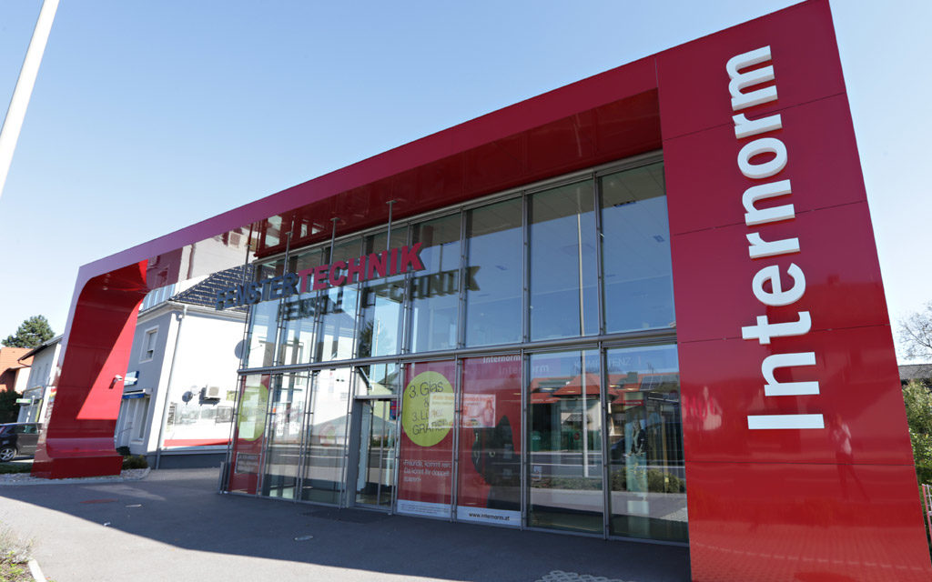 Fenstertechnik Internorm Graz