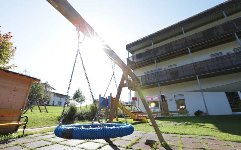 Kinderkrippe Stattegg Garten