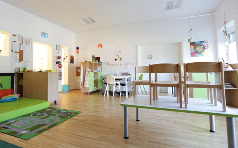 Kinderkrippe Stattegg Innen