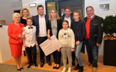 Charity Abend bei Malli-Haus