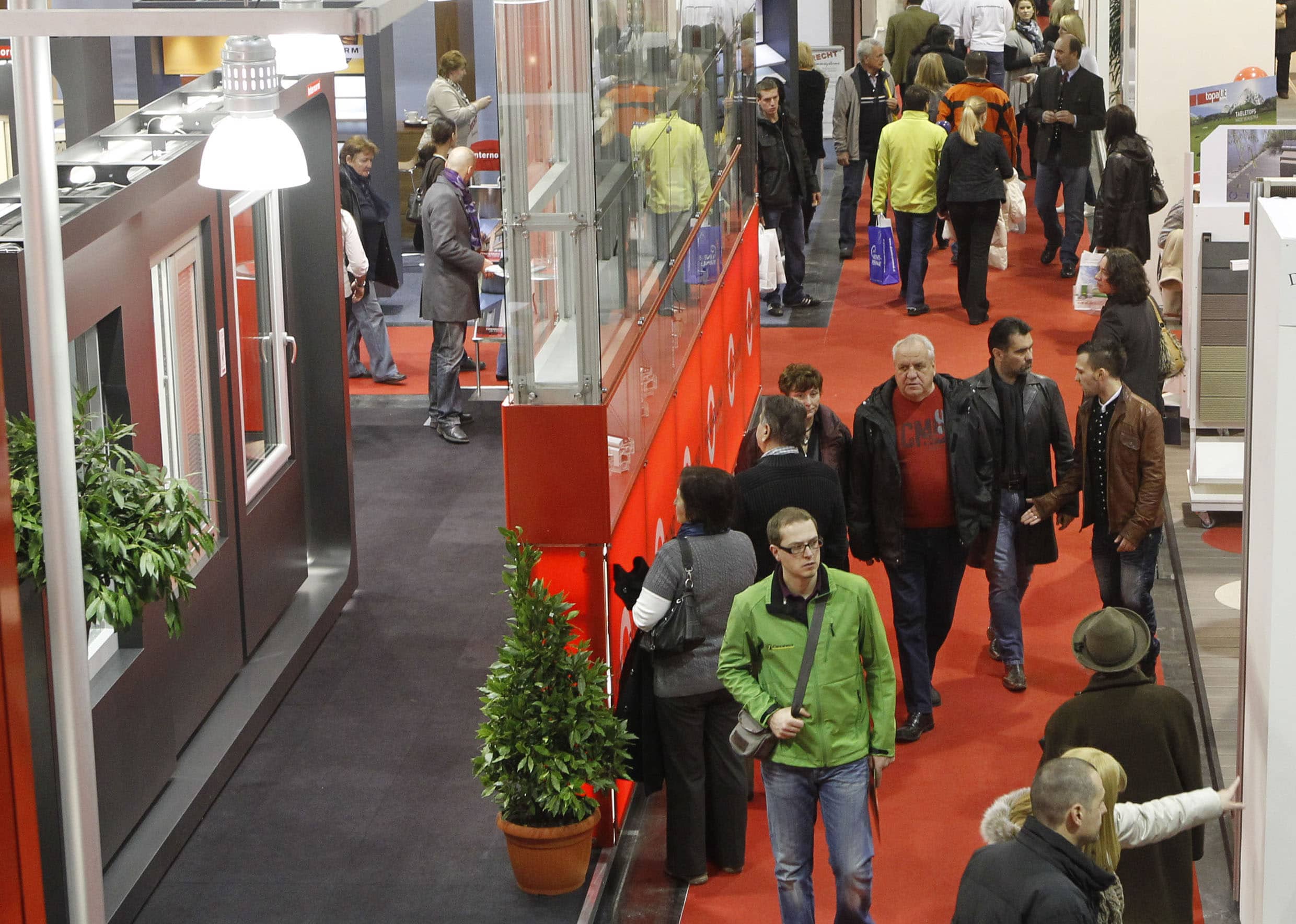 Häuselbauermesse Klagenfurt, 16. - 18. Februar 2018